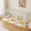Indoor Pet Playpen with Door and Top