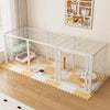 Indoor Pet Playpen with Door and Top