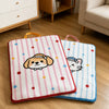 Waterproof Striped Pet Bed Mat