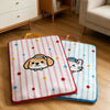 Waterproof Striped Pet Bed Mat