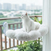 Cat Window Hammock with Suction Cup Mounts