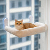 Cat Window Hammock with Suction Cup Mounts