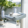 Cat Window Hammock with Suction Cup Mounts
