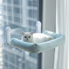 Cat Window Hammock with Suction Cup Mounts