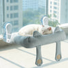 Cat Window Hammock with Suction Cup Mounts