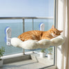 Cat Window Hammock with Suction Cup Mounts