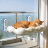 Cat Window Hammock with Suction Cup Mounts
