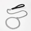 Stainless Steel Chain Leash for Dogs