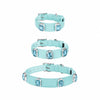 Faux Leather Dog & Cat Collar with Jewel Detail