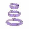 Faux Leather Dog & Cat Collar with Jewel Detail