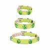 Faux Leather Dog & Cat Collar with Jewel Detail