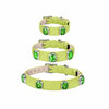 Faux Leather Dog & Cat Collar with Jewel Detail