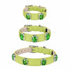 Faux Leather Dog & Cat Collar with Jewel Detail