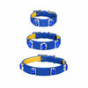 Faux Leather Dog & Cat Collar with Jewel Detail