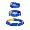 Faux Leather Dog & Cat Collar with Jewel Detail
