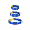 Faux Leather Dog & Cat Collar with Jewel Detail