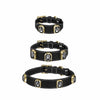 Faux Leather Dog & Cat Collar with Jewel Detail
