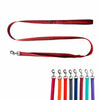 59.1-Inch Polyester Dog Leash with Aluminum or Zinc Alloy Clip