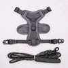 Reflective Cat Harness and Leash Set with Nylon Rope