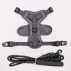 Reflective Cat Harness and Leash Set with Nylon Rope