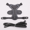 Reflective Cat Harness and Leash Set with Nylon Rope