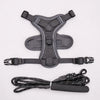 Reflective Cat Harness and Leash Set with Nylon Rope