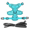 Reflective Cat Harness and Leash Set with Nylon Rope