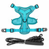 Reflective Cat Harness and Leash Set with Nylon Rope
