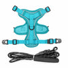 Reflective Cat Harness and Leash Set with Nylon Rope