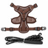 Reflective Cat Harness and Leash Set with Nylon Rope