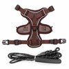 Reflective Cat Harness and Leash Set with Nylon Rope