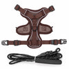 Reflective Cat Harness and Leash Set with Nylon Rope