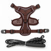 Reflective Cat Harness and Leash Set with Nylon Rope