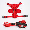 Reflective Cat Harness and Leash Set with Nylon Rope
