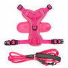 Reflective Cat Harness and Leash Set with Nylon Rope
