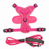 Reflective Cat Harness and Leash Set with Nylon Rope