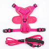 Reflective Cat Harness and Leash Set with Nylon Rope