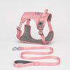 Lightweight Breathable Dog Harness and Leash