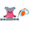 Adjustable Vest-Style Dog Harness and Leash
