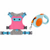 Adjustable Vest-Style Dog Harness and Leash