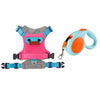 Adjustable Vest-Style Dog Harness and Leash