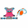 Adjustable Vest-Style Dog Harness and Leash