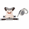 Adjustable Vest-Style Dog Harness and Leash