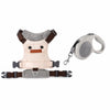 Adjustable Vest-Style Dog Harness and Leash