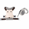 Adjustable Vest-Style Dog Harness and Leash
