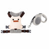Adjustable Vest-Style Dog Harness and Leash