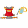 Adjustable Vest-Style Dog Harness and Leash