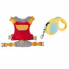 Adjustable Vest-Style Dog Harness and Leash