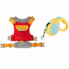 Adjustable Vest-Style Dog Harness and Leash