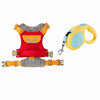 Adjustable Vest-Style Dog Harness and Leash